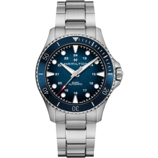 Hamilton Khaki Navy Scuba Auto H82505140 - Herre - 43 mm - Analog - Automatisk - Safirglas