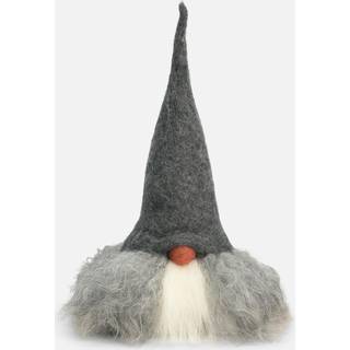 Åsas Tomtebod Valter Gnome 35 Cm Red Gotland - Nisser & Julefigurer Uld Grå - 1016-55G