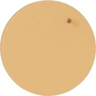 Magnetisk cirkeltavle 25 cm - mange farver (Variant: Sahara glastavle)
