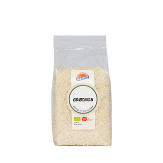Rømer Grødris hvide, Økologisk - 500 G.