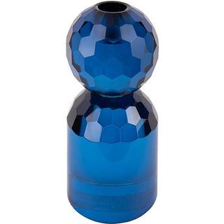 Lysestage Crystal Art sort - large