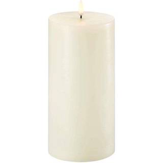 Uyuni Lighting - Bloklys LED 10,1x20 cm Ivory