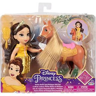 Disney Princess 6 Inch Petite Doll & Animal Friend Belle and Philippe