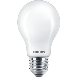 Philips LEDClassic standard  60W  E27  varm hvid  mat ikke dæmpbar  2-stk  - 8718699664725 ✓ På lager - klar til levering og afhentning