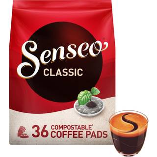 Senseo Classic medium-kop kaffepuder 4061174 (36 stk)- Klubpris