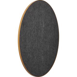 Gejst Retell pinboard opslagstavle Ø80 cm Sort