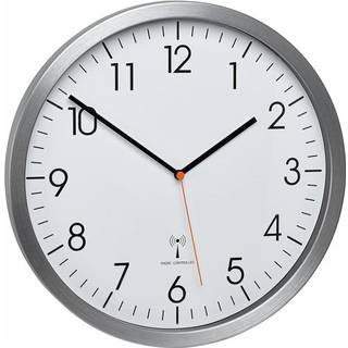 Vægur radiostyret lydløst - 31 cm
