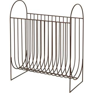 Broste Copenhagen Maggie magasinholder Rainy day light grey
