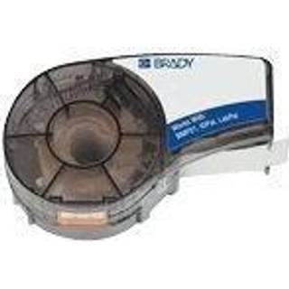 Tape Hvid/Sort 12,7Mm Vinyl Brady