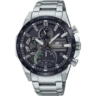 Casio Edifice Chronograph Black Dial Steel Bracelet EFS-S620DB-1AVUEF