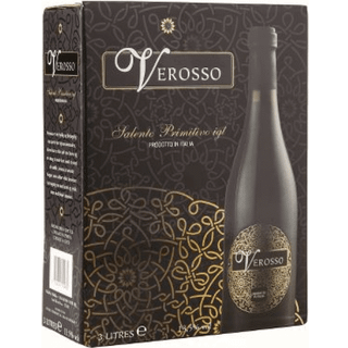 Verosso Primitivo Rød 3 Liter