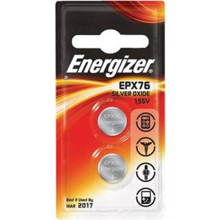 Energizer EPX76 battery - 2 x SR44 - silver oxide