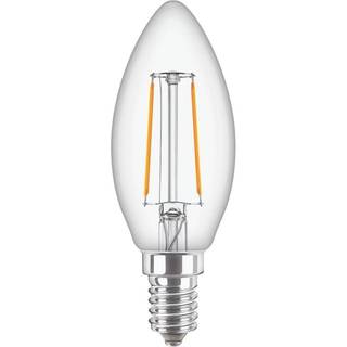 Philips CorePro LED Kerte 2W (25W) E14 B35 827 Klar Glas