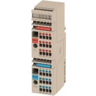 Weidmüller Push in distributionsblok 6mm² beige