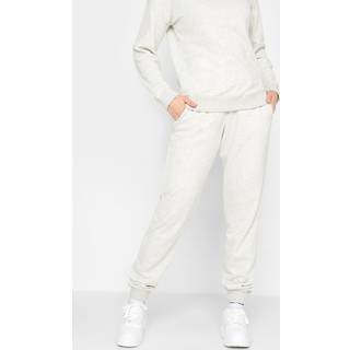 Lts Tall Light Grey Cuffed Drawstring Joggers Ex Long > 20 Lts | Tall Women's Joggers - Ex Long 20
