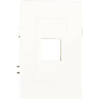 Keystone Module. Empty. White