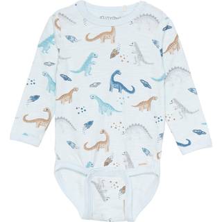 Minymo Rib body LS, Whispering blue 62