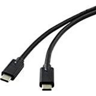 Renkforce USB-kabel USB 3.2 Gen2x2 USB-C® stik, USB-C®
