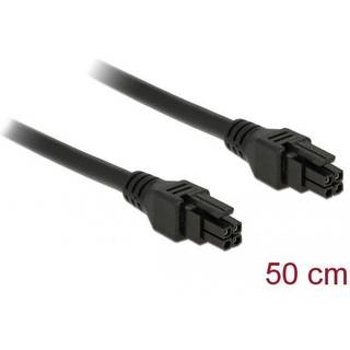 DELOCK MicroFit 3.0 Kabel 4Pin St > St 0.50m