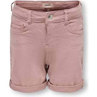 KIDS ONLY KOGPEMA denim shorts i lyseblå til piger