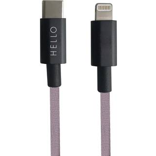 Favourite Cable - USBC to Lightning (iPhone) 1m