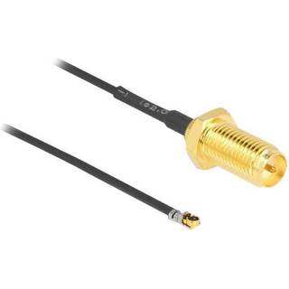 Delock - RP-SMA jack til MHF 4L LK 1.37 - 35 cm