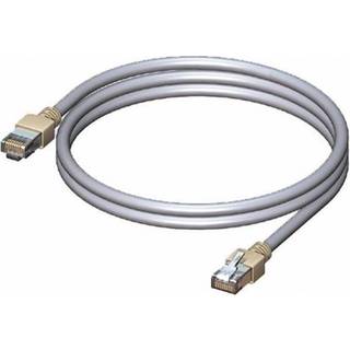 Leviton Patchkabel KAT5E UTP 1m LSZH grå