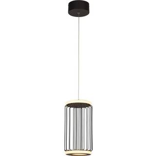 Cage LED-pendellampe, 1 lyskilde, sort