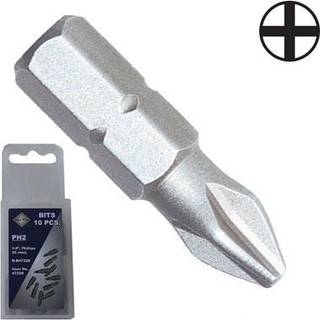 BATO 1/4" Bits Ph1 x 25mm. 10 stk. pk. (47227)