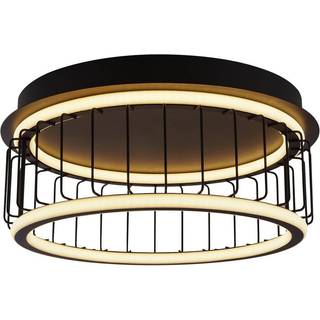 LED-loftslampe Cage Ø 40cm