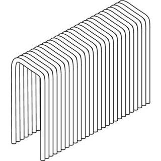 ESSVE H500 Hæfteklamme 10,8 mm bagside, blank galvaniseret 10,8 x 35 mm, 3000-pak