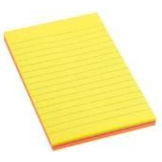 Sticky notes 98x150mm neon mix