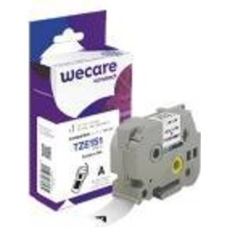 Armor Wecare connect - label tape - 1 cassette(s) - Roll (2.4 cm x 8 m)
