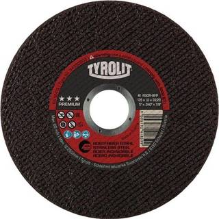Skæreskive Premium 41F ø125×1,0 A60R-BFP