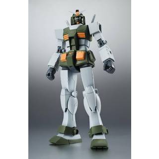Tamashii Nations - Mobile Suit Gundam - FA -78-1 Fuld rustning Gundam Ver A.N.I.M.E. Bandai Spirits Robot Spirits Figur