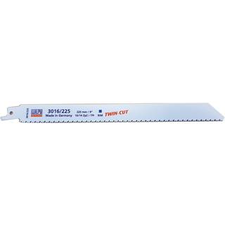 Bajonetsavsklinge 3016/225 Bi-metal 20st 2,5-1,8mm 10-14tpi 225x19x0,9