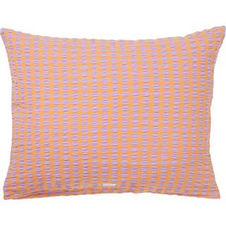 Bæk&Bølge Pudebetræk, Lavender/Peach, 60x63 cm