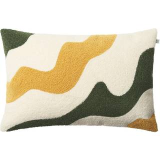 Chhatwal & Jonsson Lodi pudebetræk 40x60 cm Cactus/Spicy yellow/Offwhite