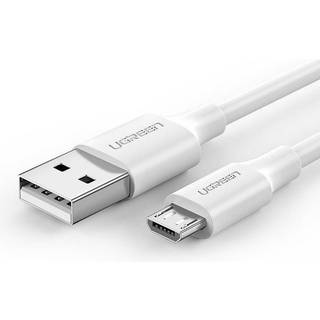 Ugreen USB-A til Micro USB kabel 2A, 2m - Hvid