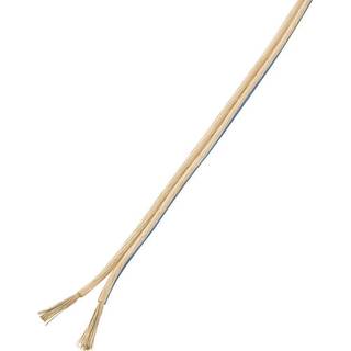 TRU COMPONENTS 1568257 Højtalerkabel 2 x 0.75 mm²
