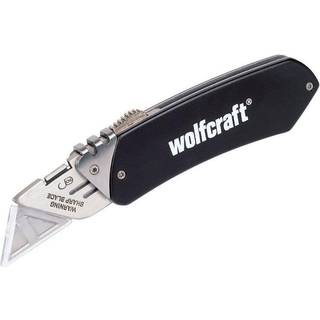 Kniv med udskiftelige blade Wolfcraft 4124000