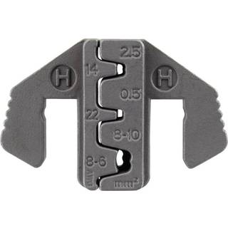 TOOLCRAFT PLE-0H Crimp - Indsats Crimpindsats til