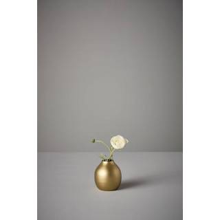 GUNNEBO vase - højde 10 cm - Messing
