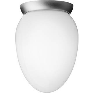 Nuura rizzatto 171 væg/loftlampe satin silver/opal