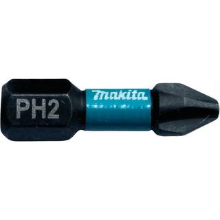 Makita B-63616 Impact Black Impact Screwdriver Bit - 2 Pieces