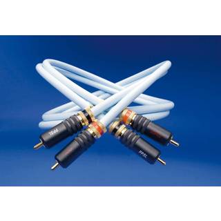 SUPRA EFF-ISL phono RCA stereo lydkabel | 50 cm | PRIS-MATCH