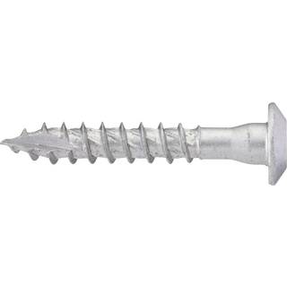 Jetting Screws 826100 Træskrue Wafer, udvendig, 6 mm 100 mm, stk. 100
