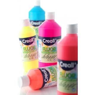 UV Maling (250ml) - Rød