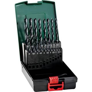 Metabo HSS-R borsæt SP, 19 dele
