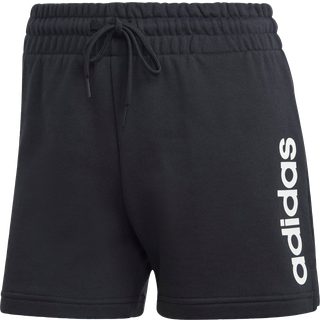 Essentials Linear French Terry shorts - Black / White - S